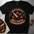 Professional BBQ Taster t-shirt