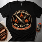Professional BBQ Taster t-shirt