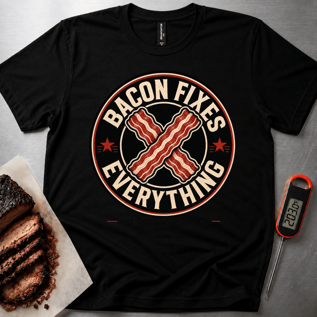 Bacon Fixes t-shirt
