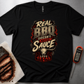 Real BBQ - No Sauce t-shirt