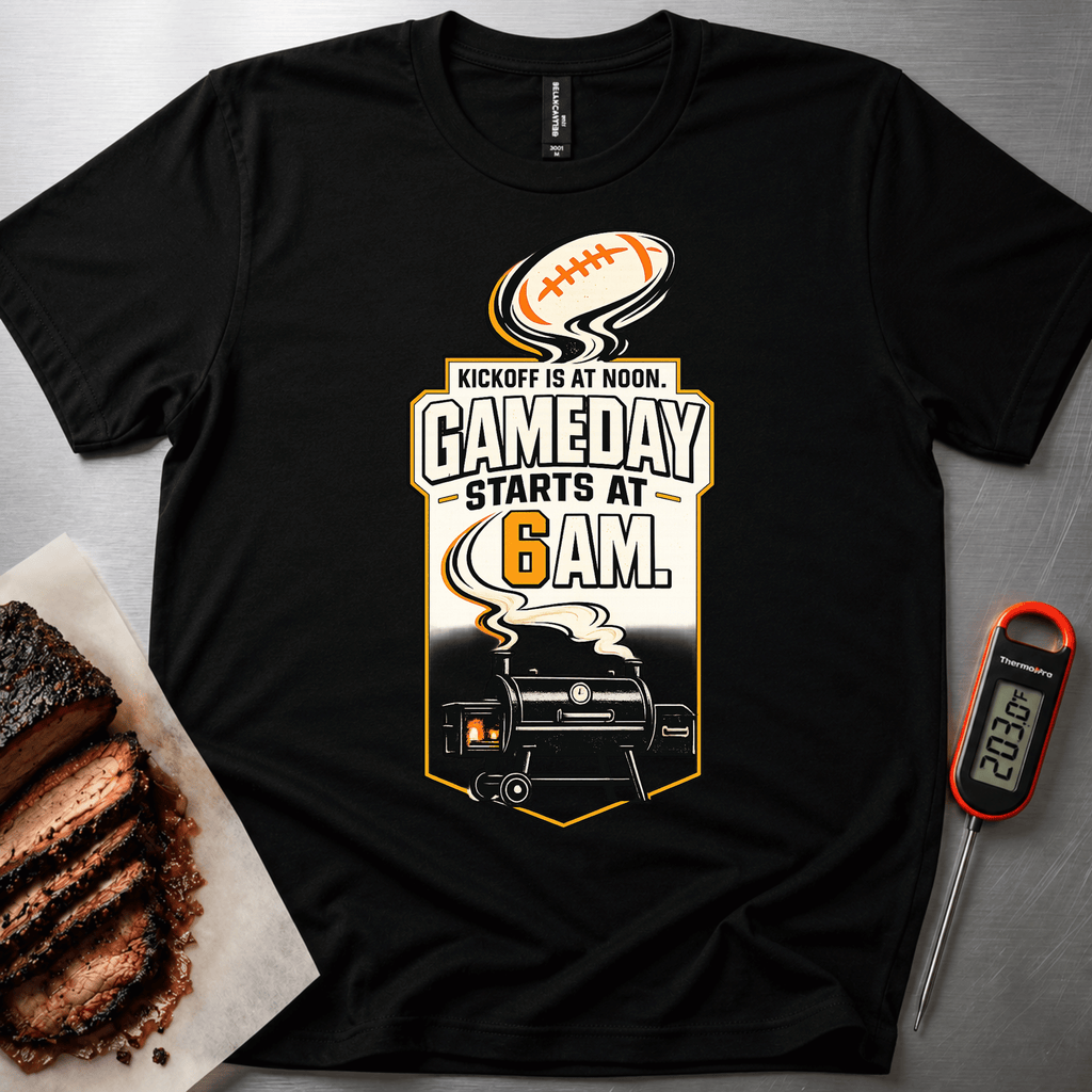 6AM Game day t-shirt