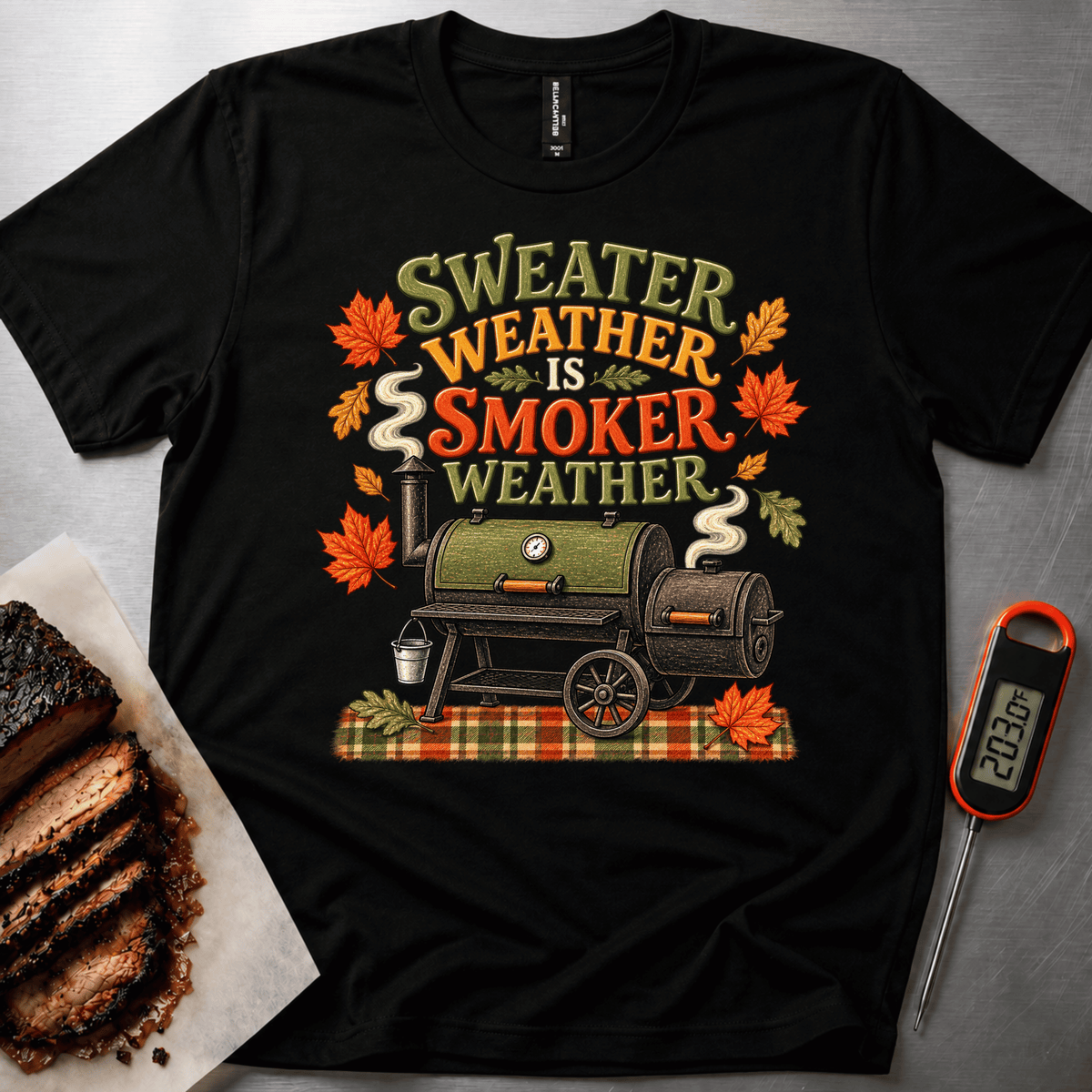 Smoker Weather t-shirt