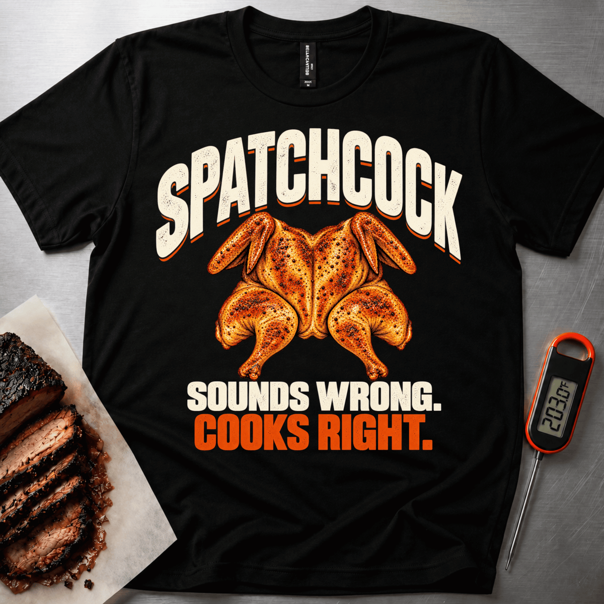 Spatchcock t-shirt