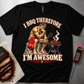 I BBQ v2 t-shirt