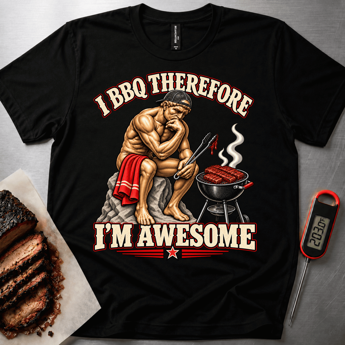 I BBQ v2 t-shirt