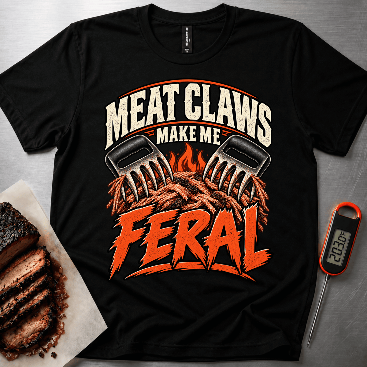Meat Claws t-shirt