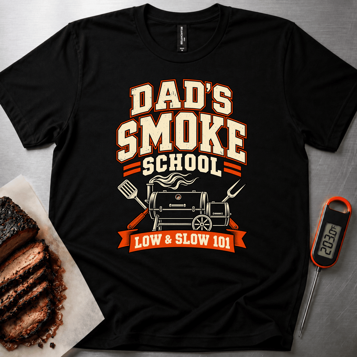 Smoke School t-shirt