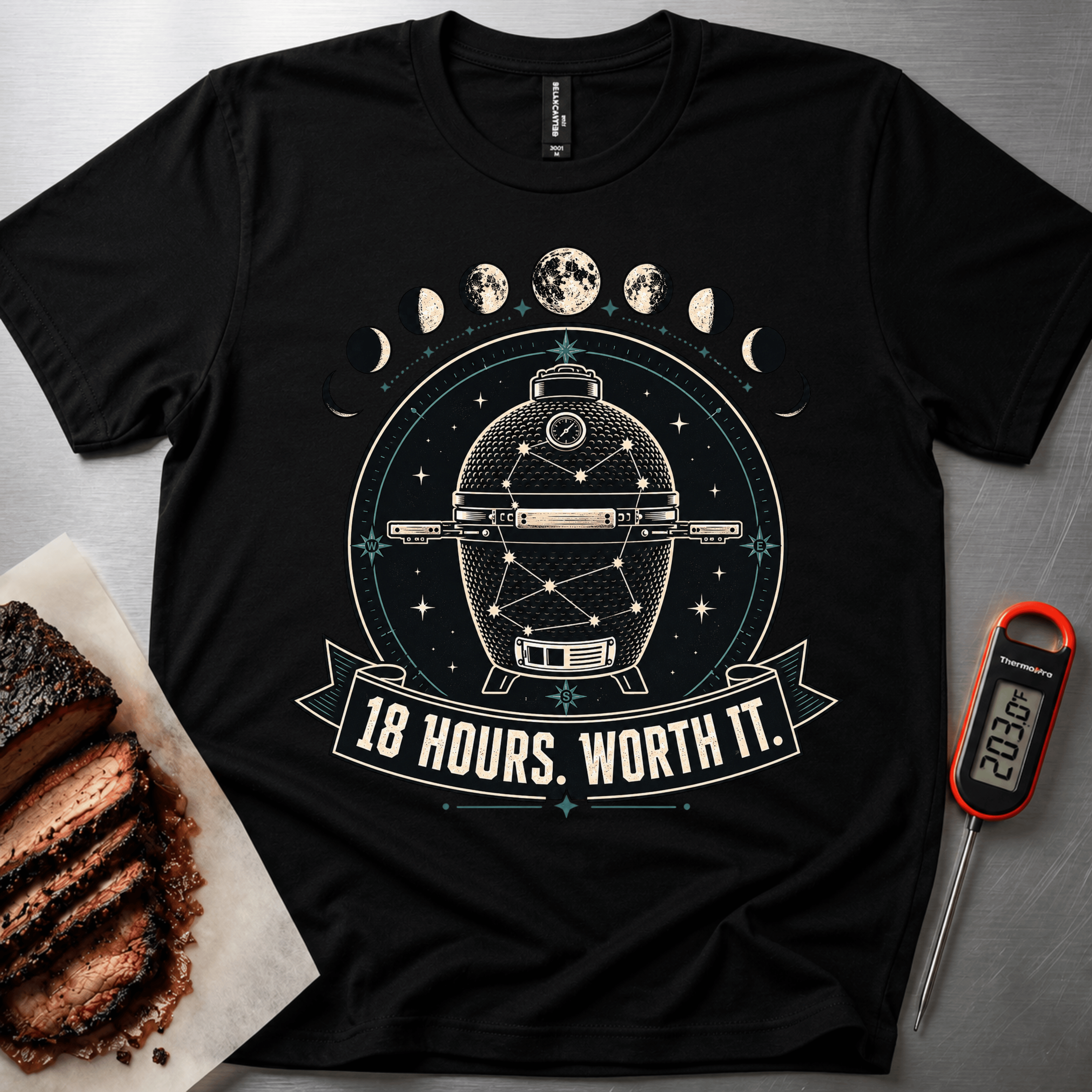 Kamado Star Chart t-shirt