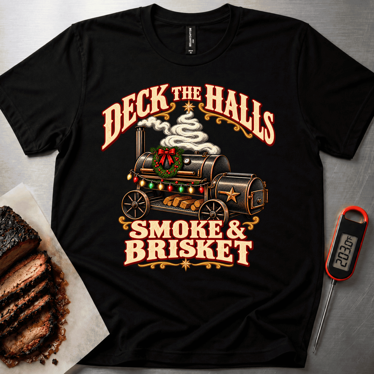 Deck the Halls t-shirt