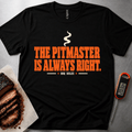 Pitmaster Rules t-shirt