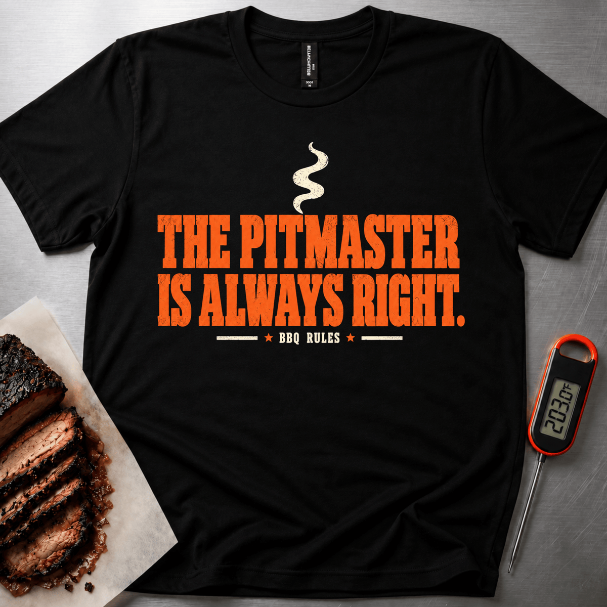 Pitmaster Rules t-shirt