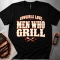 Men who Grill t-shirt