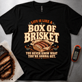 Box of Briskets t-shirt