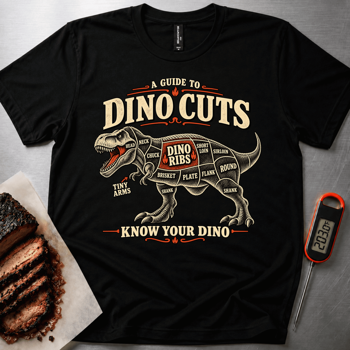 Dino Cuts t-shirt