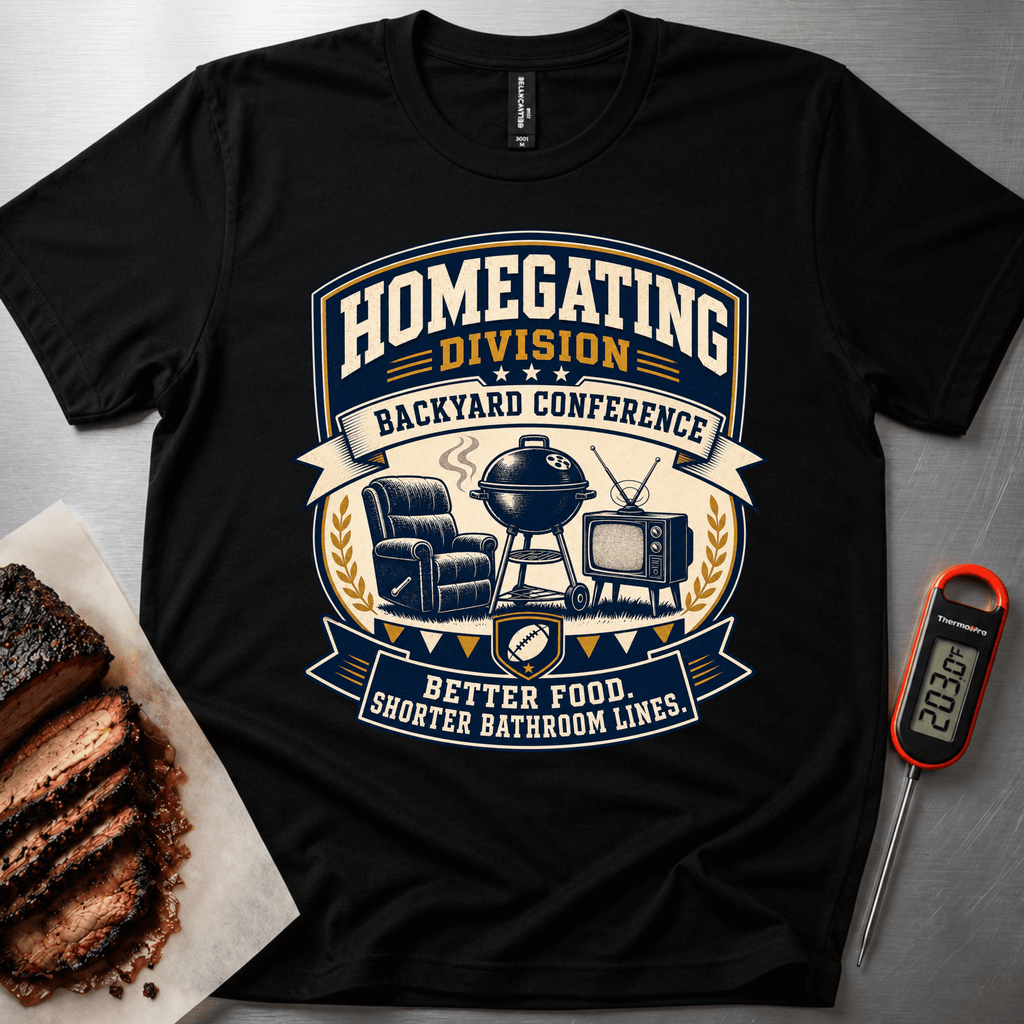 Homegating t-shirt