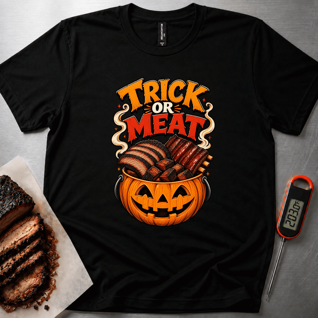 Trick or Meat t-shirt