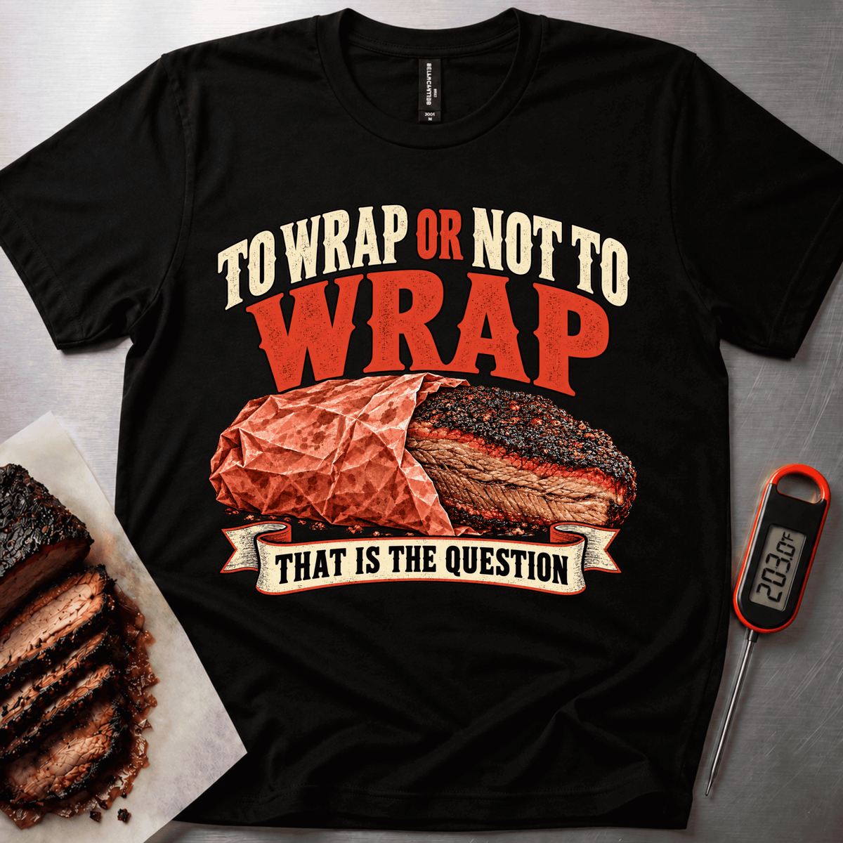 Wrap or Not t-shirt