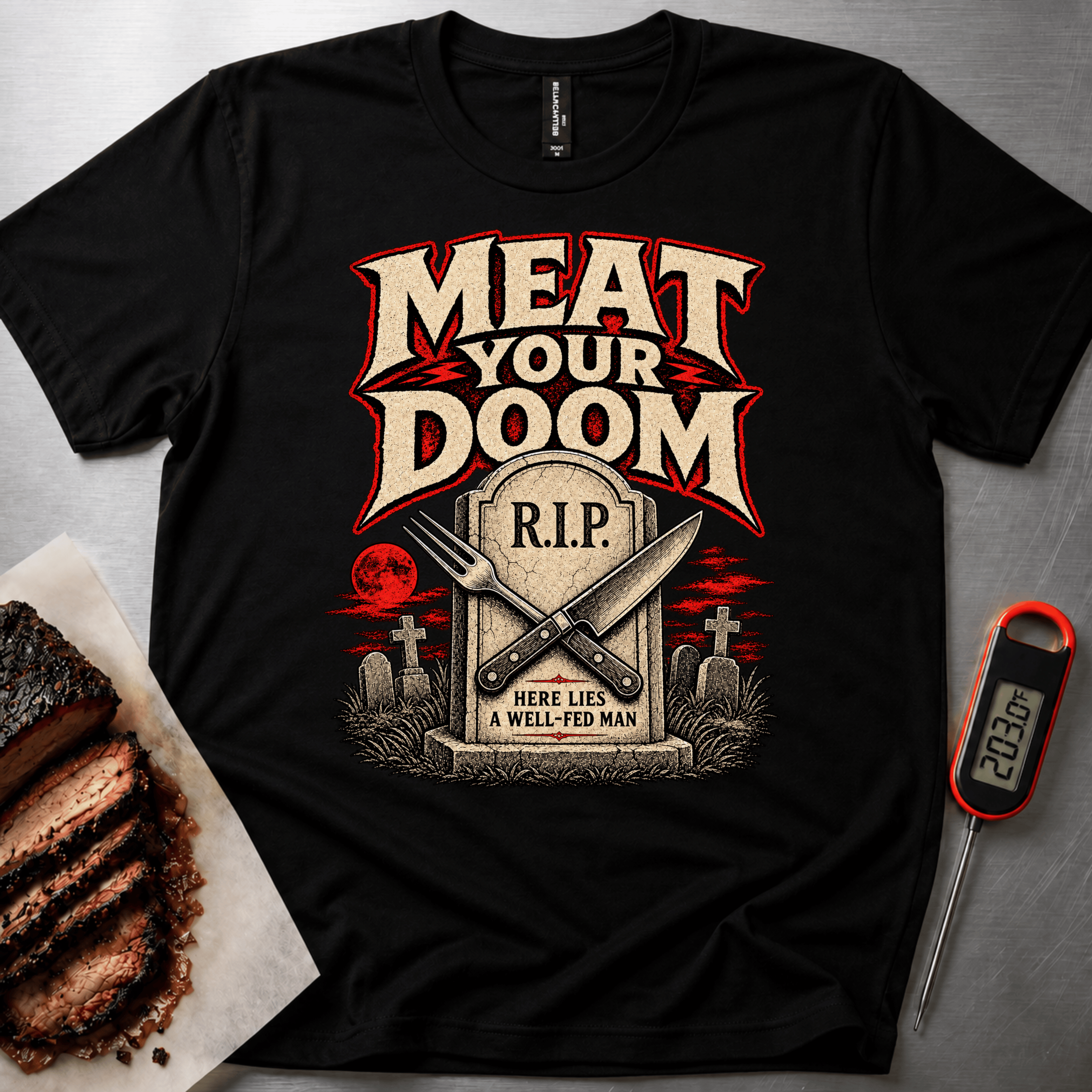 Meat your Doom t-shirt