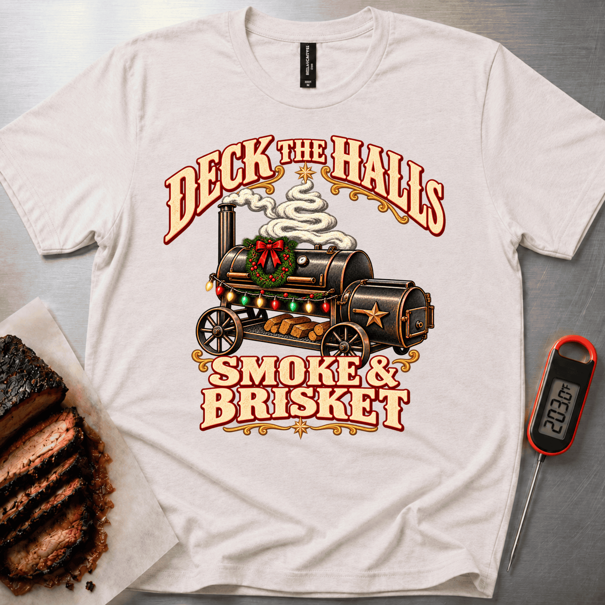 Deck the Halls t-shirt