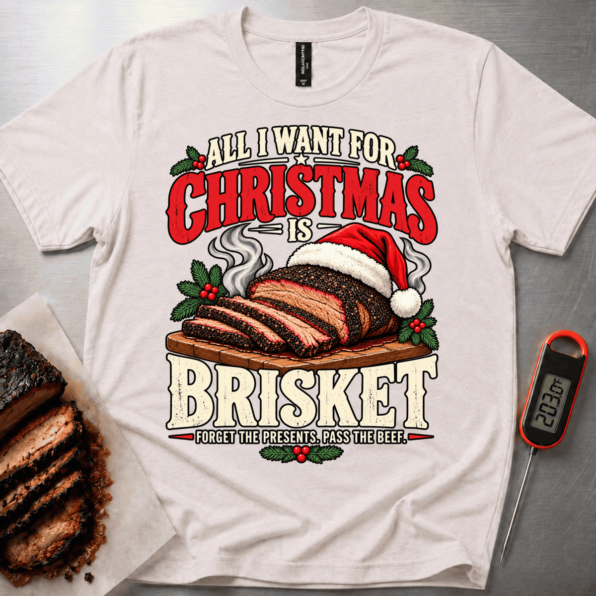 Christmas Brisket t-shirt