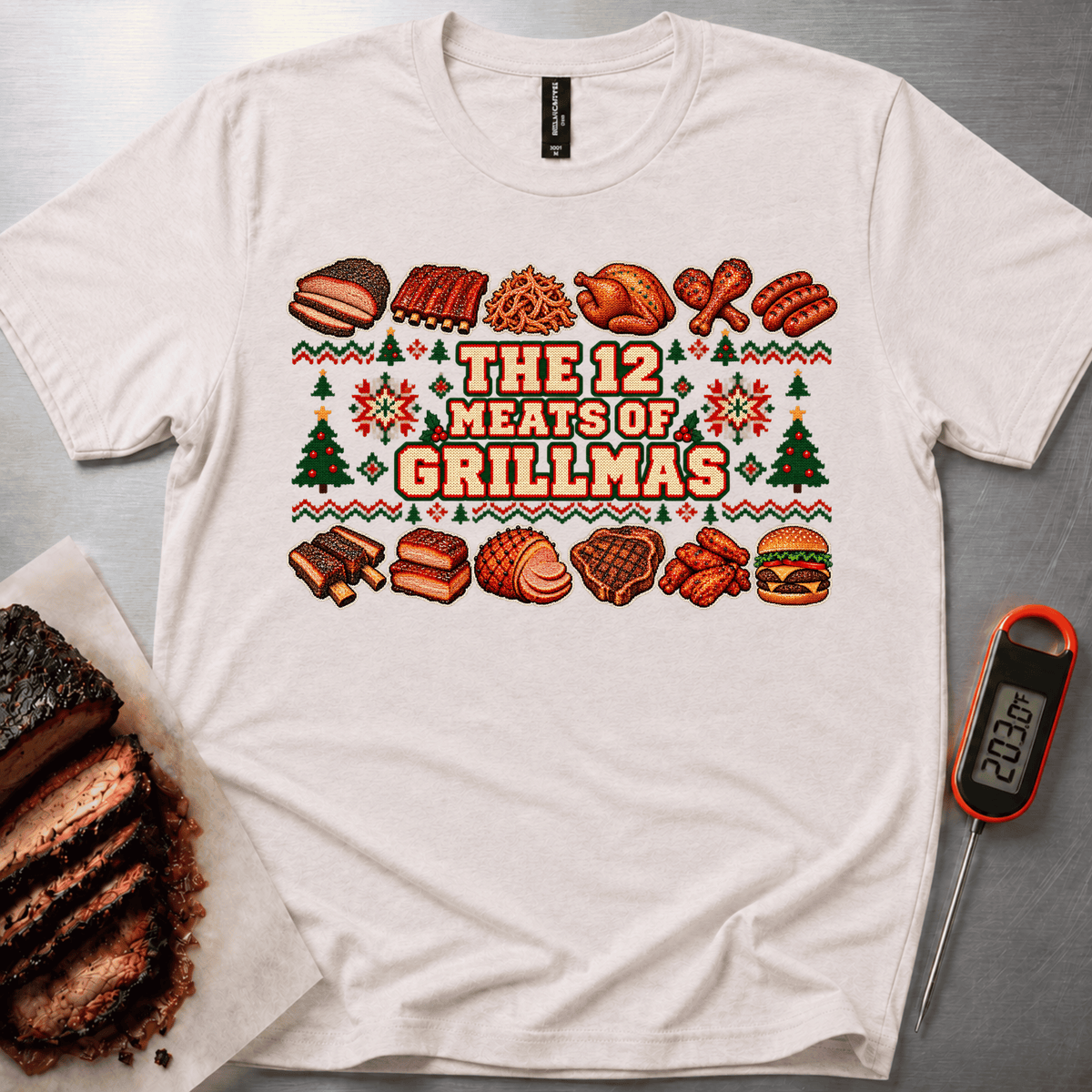 12 Meats t-shirt