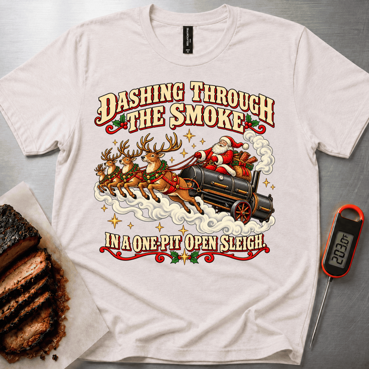 Dashing t-shirt
