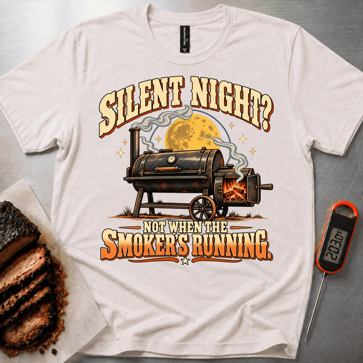 Silent Night t-shirt