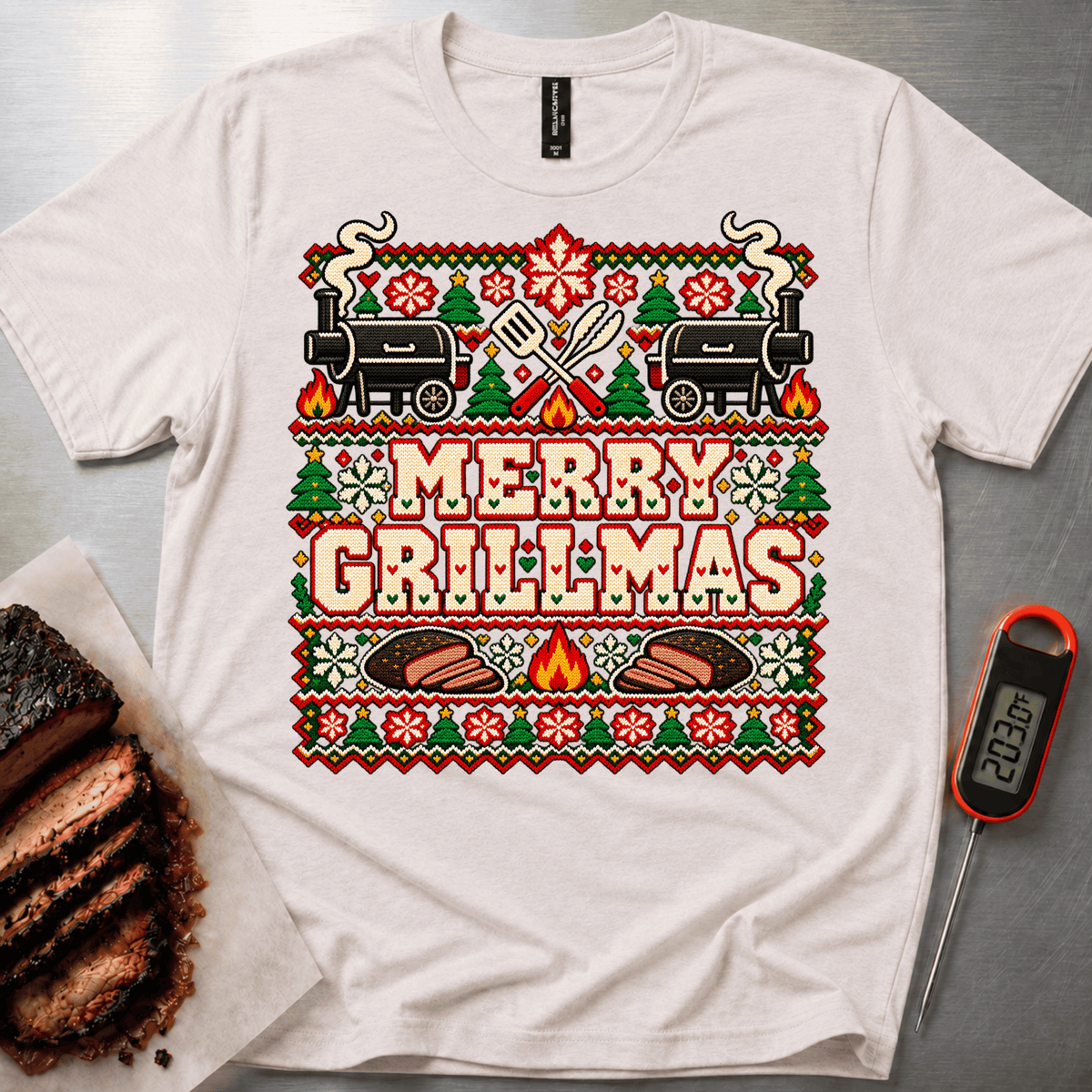 Merry Grillmas t-shirt