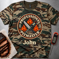 Personalized Pro Pitmaster Camo T-Shirt