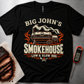 Personalized Smokehouse t-shirt