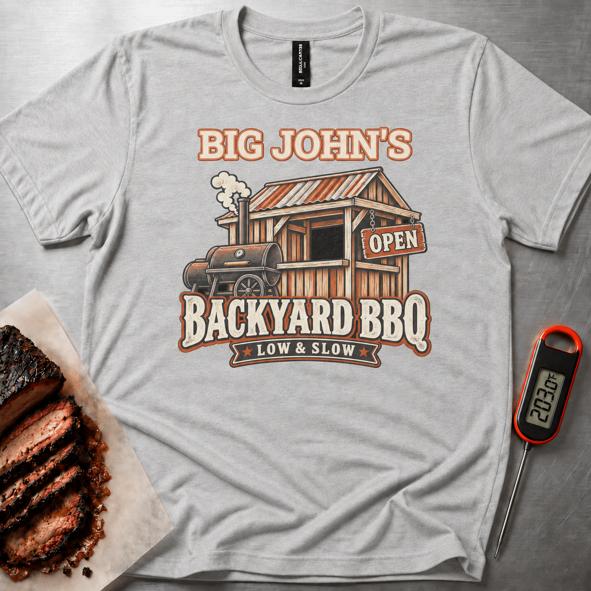 Personalized Backyard t-shirt