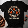 Personalized BBQ Taster T-shirt