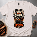 Chasing the Smoke Ring t-shirt