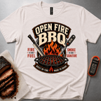 Open Fire BBQ t-shirt