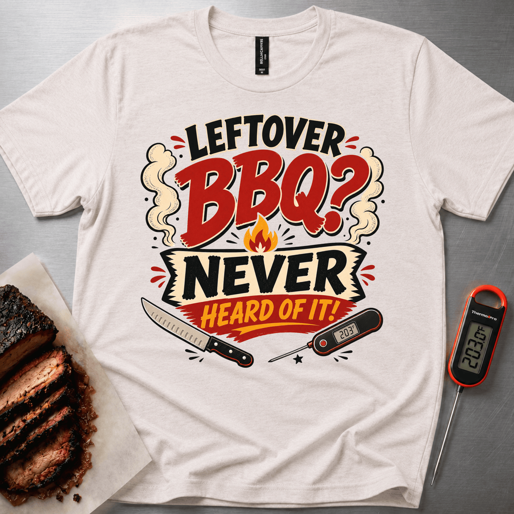 Leftover BBQ t-shirt