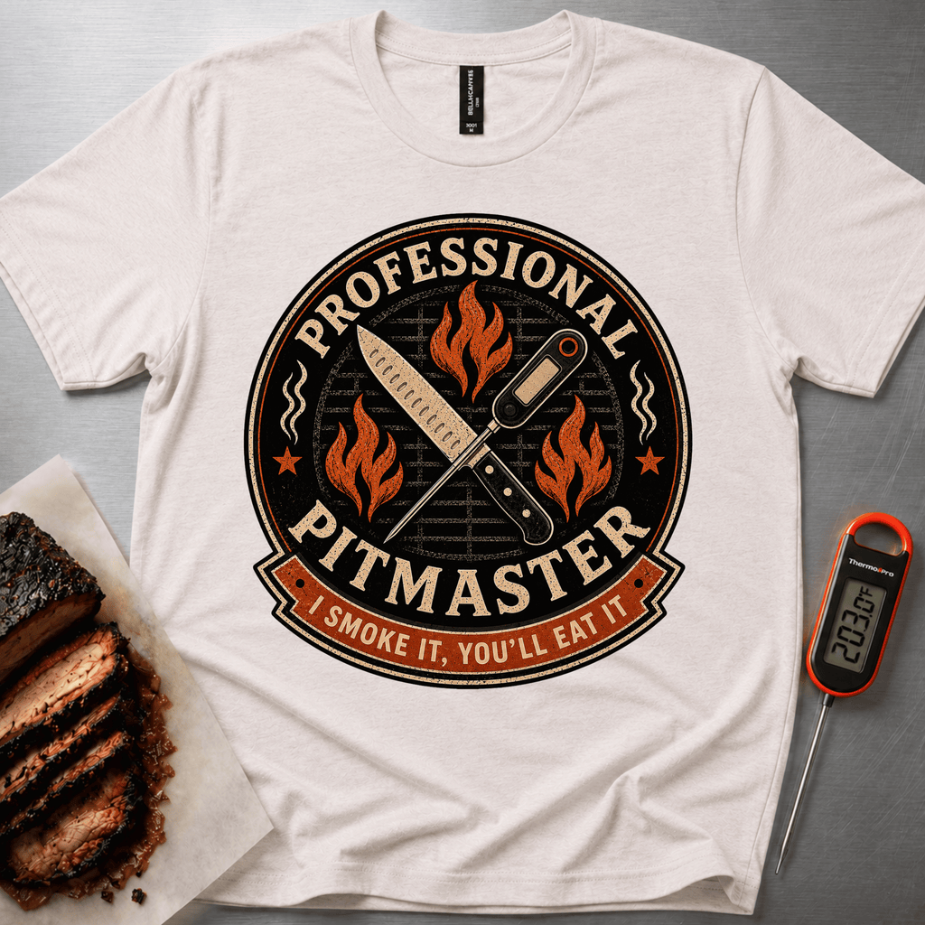 Professional Pitmaster t-shirt