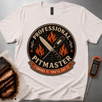 Professional Pitmaster t-shirt