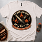 Professional BBQ Taster t-shirt