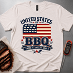 United States of BBQ t-shirt