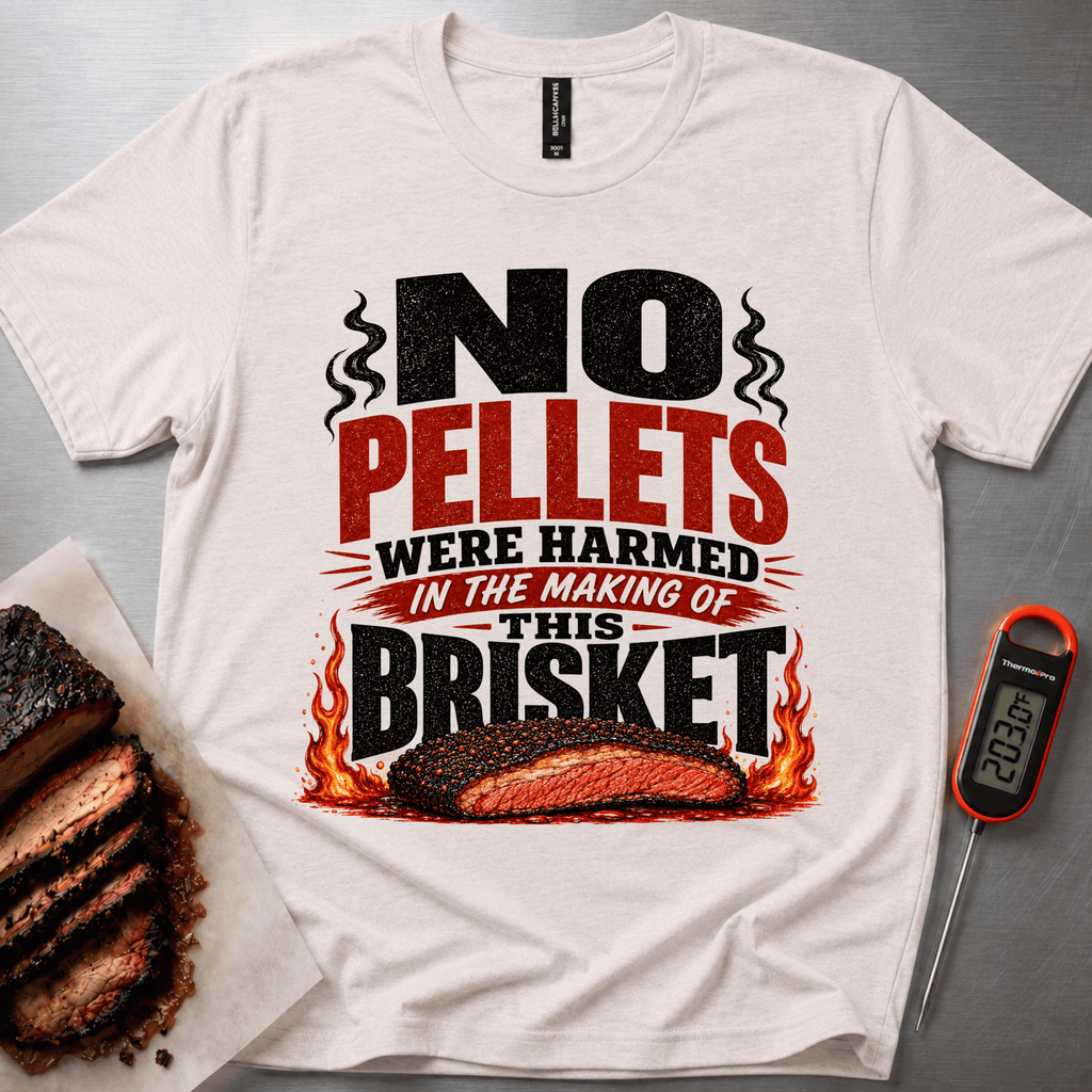 No Pellets were harmed t-shirt