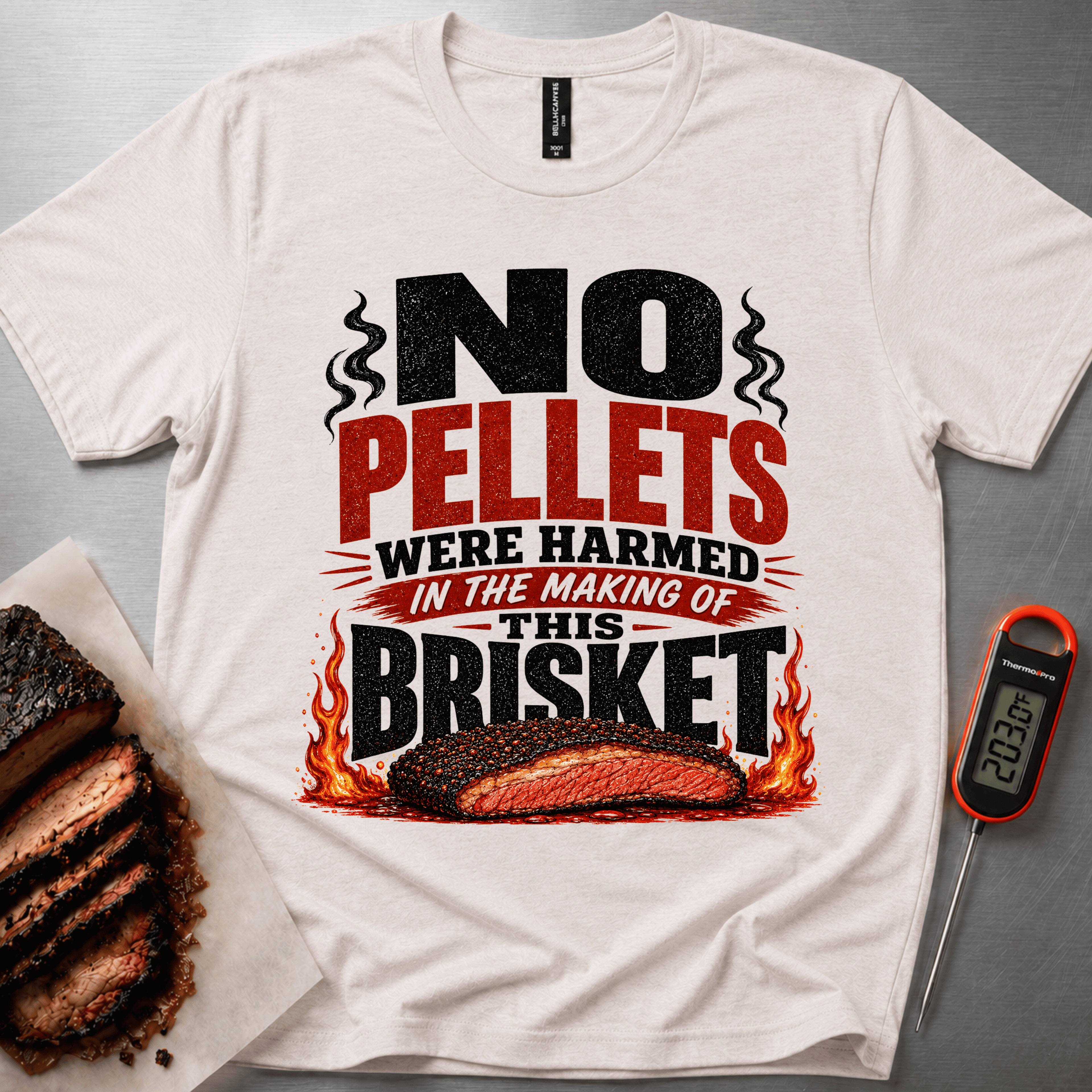 No Pellets were harmed t-shirt