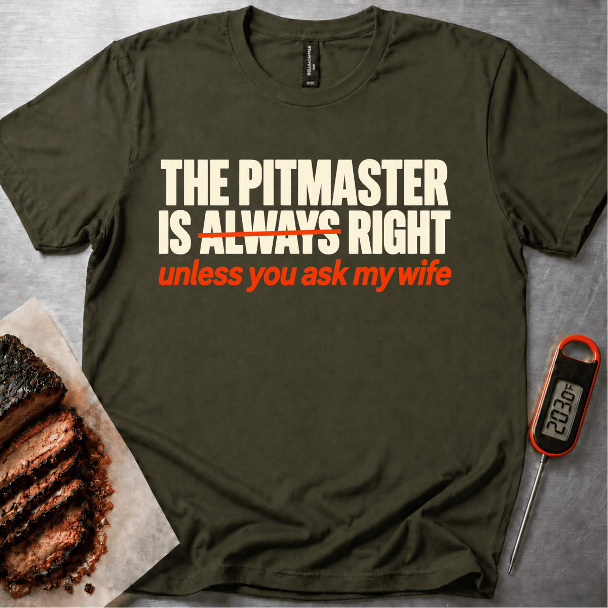 Pitmaster Right v2 t-shirt