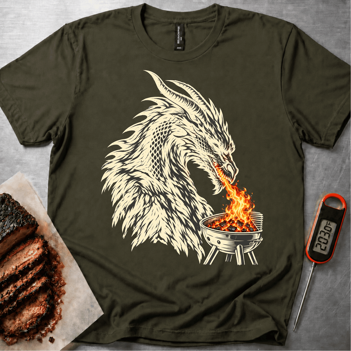 Dragon Grill t-shirt