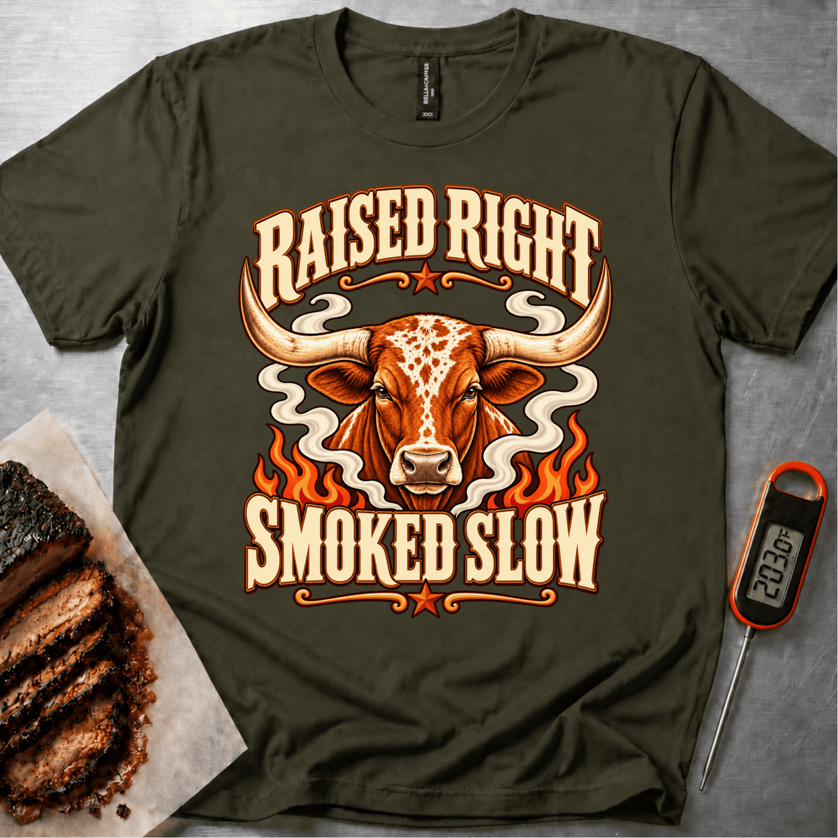Longhorn Raised t-shirt
