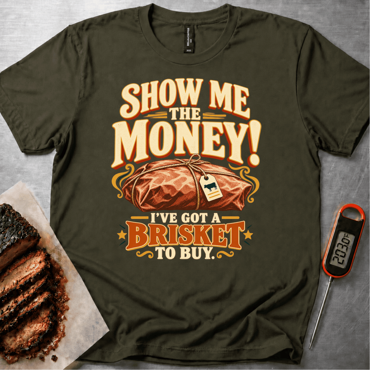 Show me the Money t-shirt