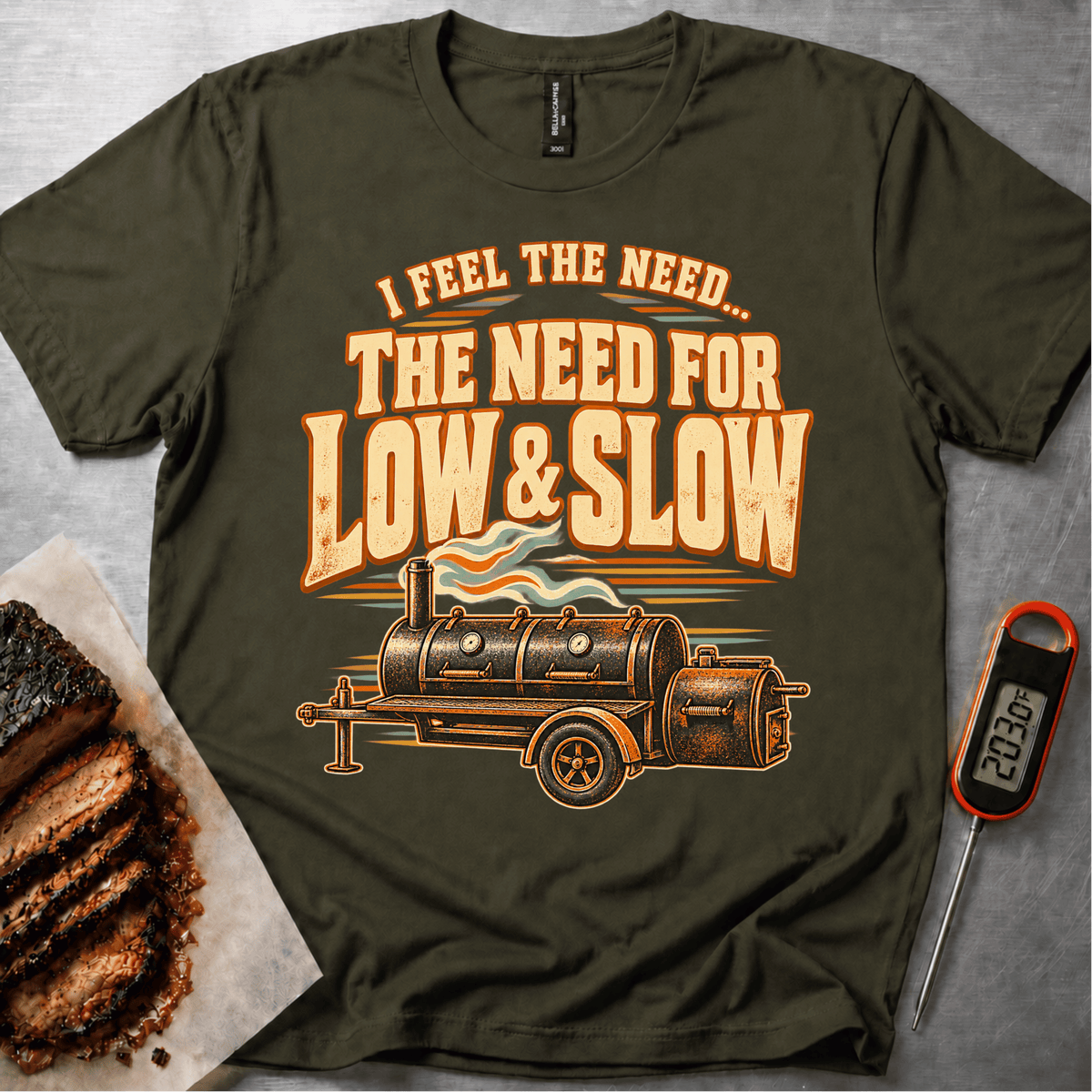 Feel the Need t-shirt