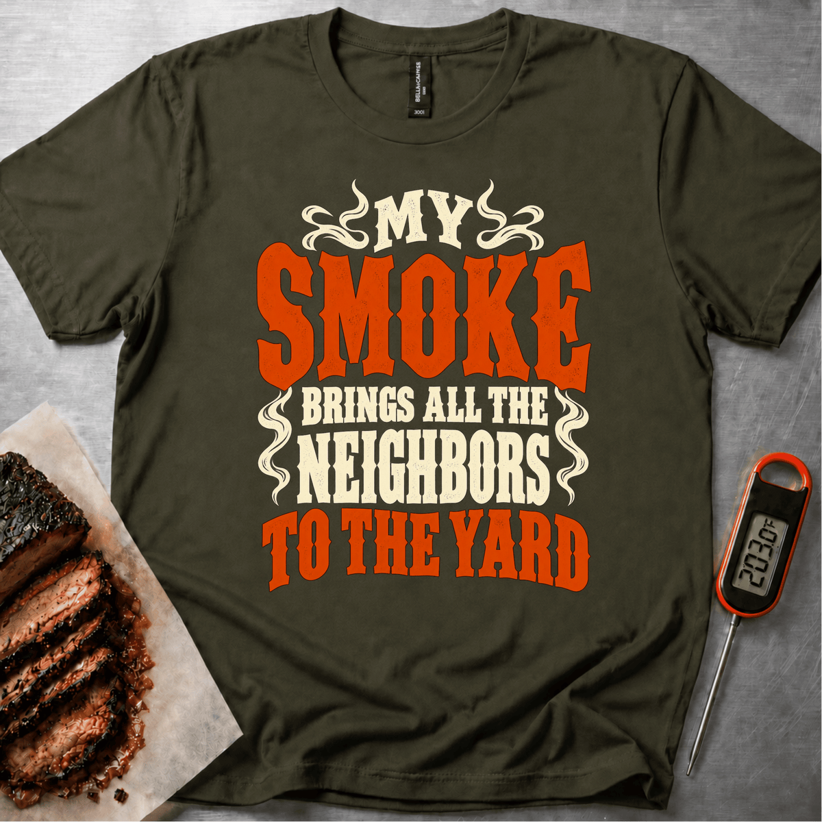 My Smoke t-shirt
