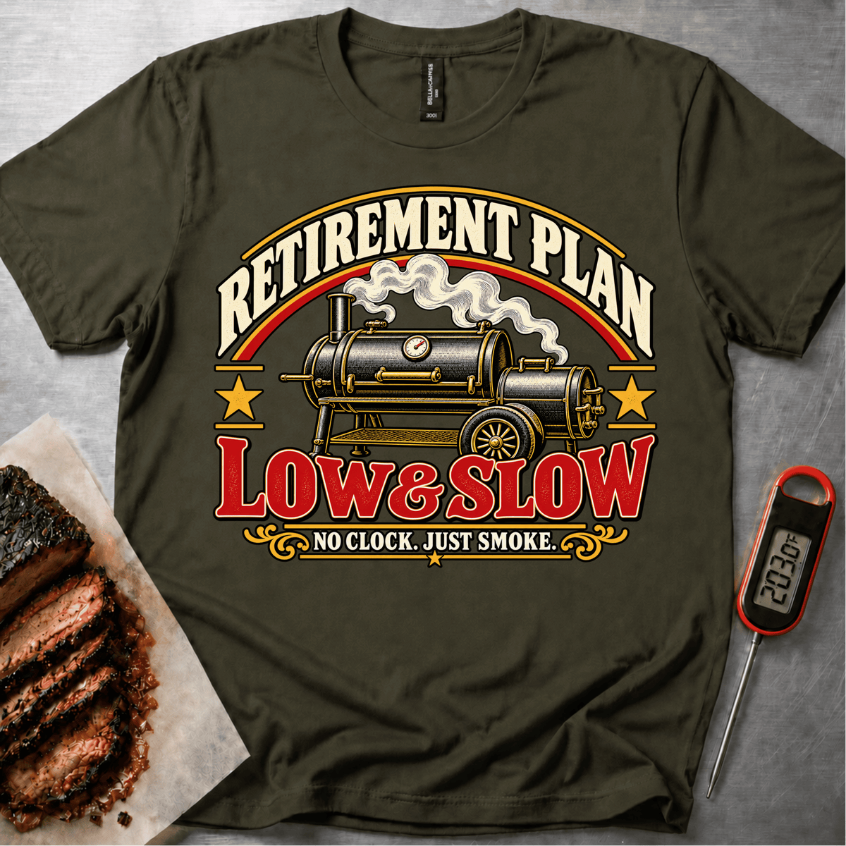 Retirement Plan t-shirt