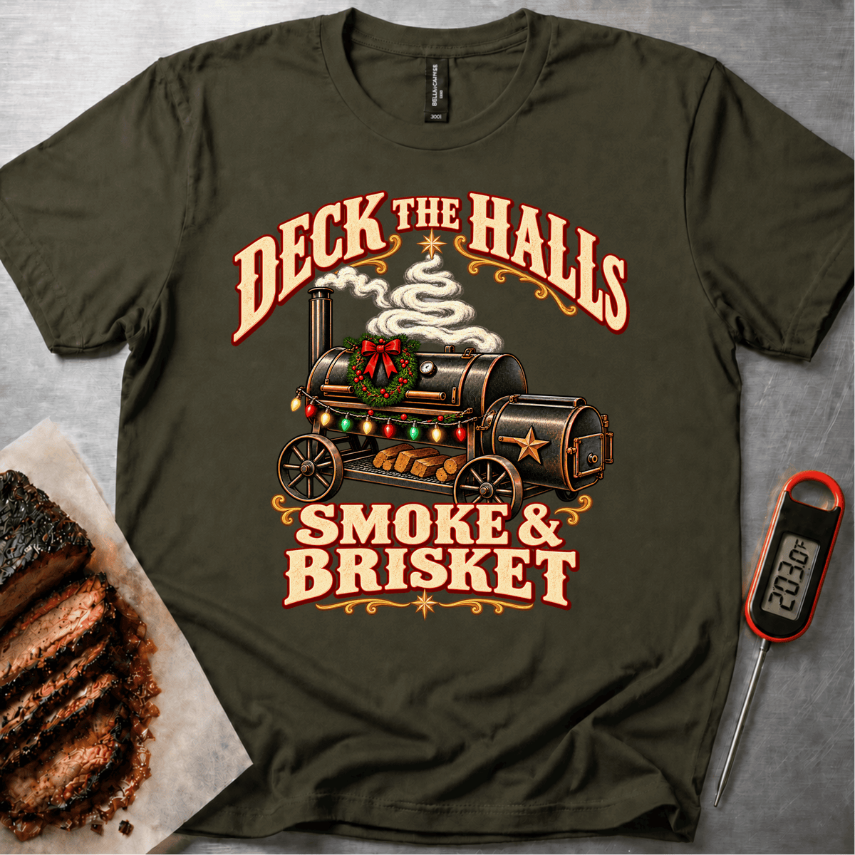 Deck the Halls t-shirt