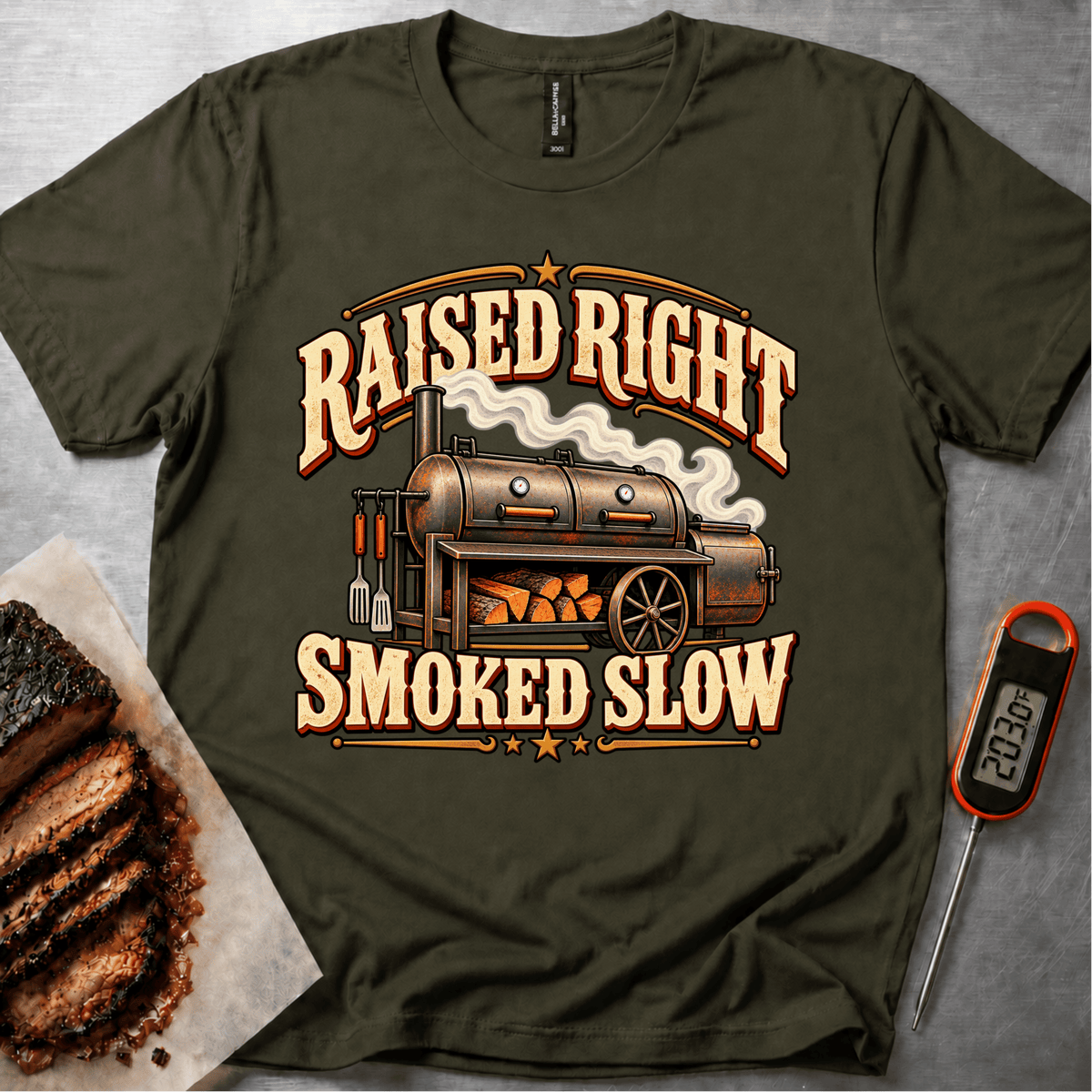 Raised Right t-shirt